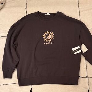 Men’s NWT O'Neill charcoal sweatshirt